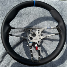 PORSCHE 992 TURBO GT3 GT3RS STEERING WHEEL Lenkrad OEM Leather Blue Blau