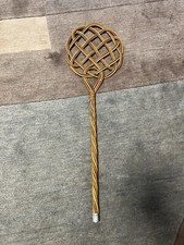 Teppichklopfer Rattan Peddigrohr Weide Klopfer Ausklopfer 