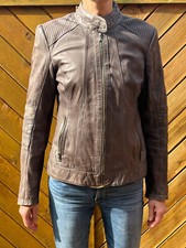 Lederjacke Sreet One Größe