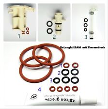 Delonghi O-Ring Dichtung Satz