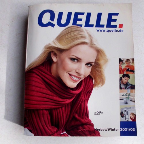 Quelle katalog 2001 herbst - quelle,
