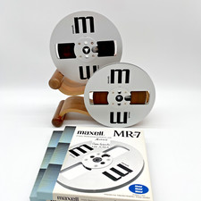 - ALU SPULEN SET - 2x MAXELL