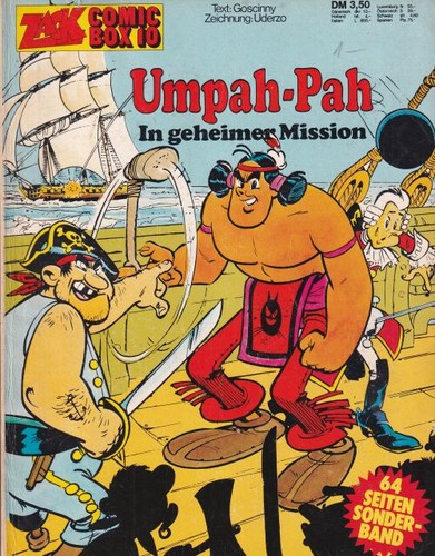 Zack comic box umpah pah - umpah,