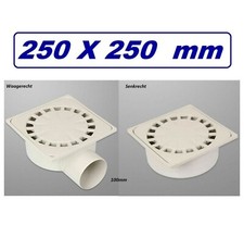 25X25cm Kellerablauf