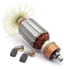 Anker Rotor + Kohlebürsten