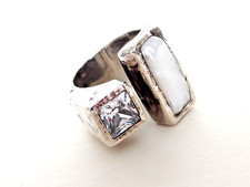 Ungewöhnlicher 925er Ring von