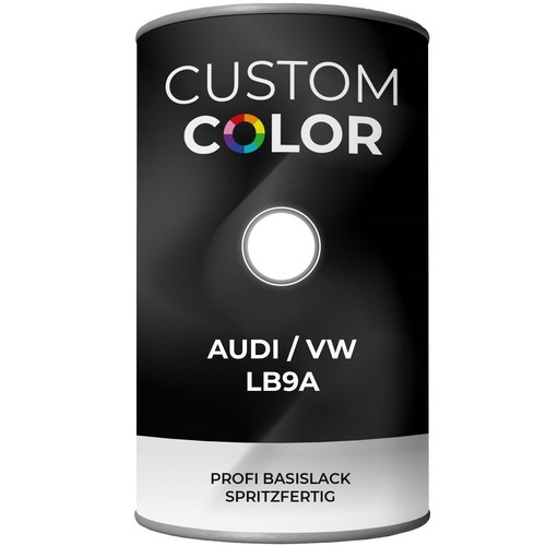 Custom color basislack - basislack, vw