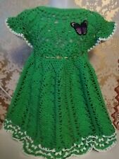 Mädchen Kleid Kinder Prinzessin Party Kostüm Sommerkleid Handarbeit 2-5Jahre