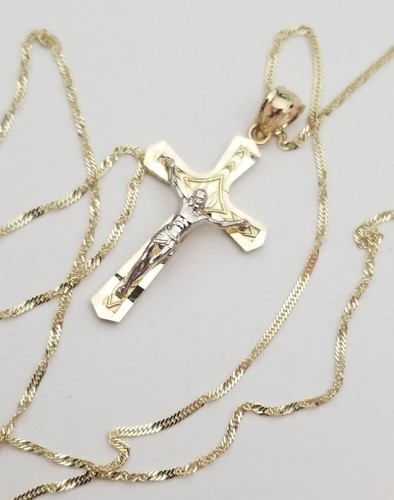 14k echt massiv bicolor - echt,