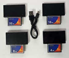 Kartenleser + Speicher Compact Flash CF 4 GB 8 GB 16 GB 32 GB für Digital Kamera