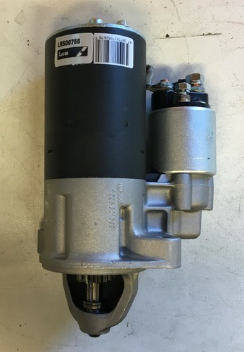 Lucas anlasser starter - anlasser, 12v