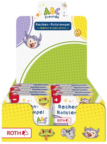 Roth rechen rollstempel abc - roth, "abc