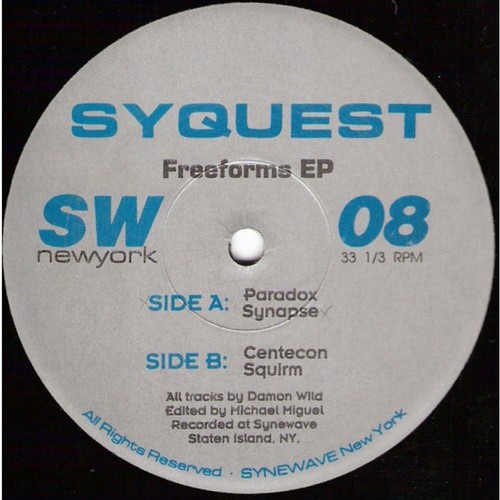 Syquest freeforms vinyl - syquest,