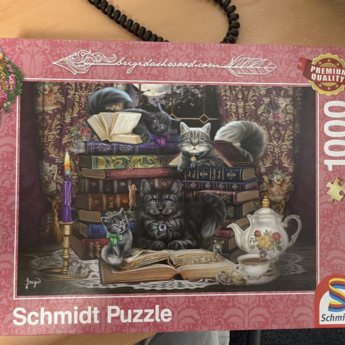 Schmidt puzzle 1000 teile - schmidt,