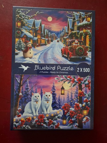 Puzzle ready for christmas - for,