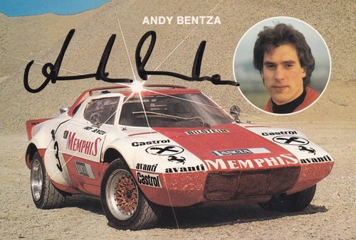 Autogramm andy bentza - -,