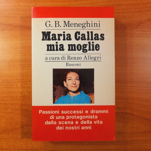 Maria callas meine - frau, g