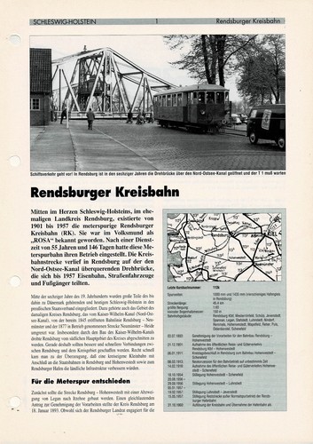 Rendsburger kreisbahn - rendsburger,