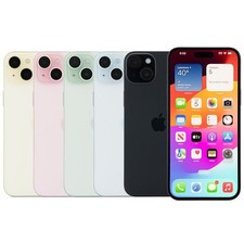 Neu Apple iPhone 15 Plus 6,7Zoll 128GB/256GB 5G iOS Handys Ohne Vertrag Simfree