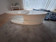 Tisch Weiss Einzigartige Form