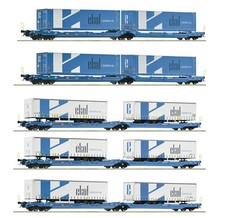 Roco 6600019 Spur HO Eurowagon