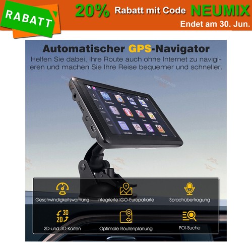 Lkw pkw gps - 5''/7'',