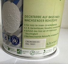 Remmers Eco Öl-Farbe  Holzfarbe Holzschutz Beutenschutz Innen- und Außenbereich