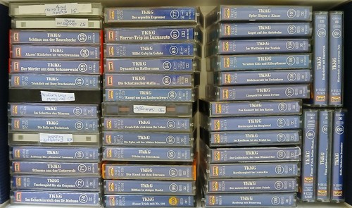 Tkkg kassetten plus cds - 75, 2