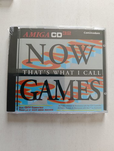 Amiga cd32 spielesammlung - amiga,