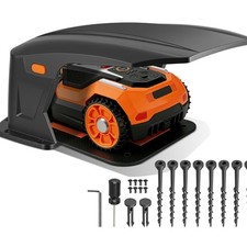 Hochklappbar Mähroboter