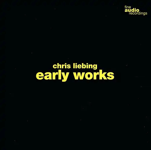 Chris liebing early - chris,