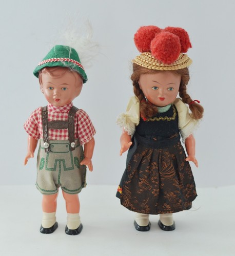 Vintage germany wind up - 2x,