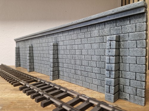 Gartenbahn stützmauer spur - stützmauer,