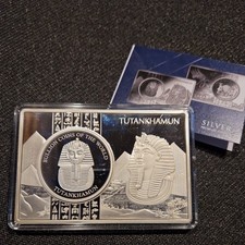 4 Oz  Tutankhamun 2024 1 Oz