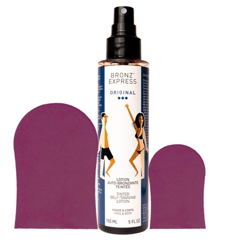 Academie bronz express - academie, lotion+