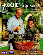 Kochen für Gäste. Das