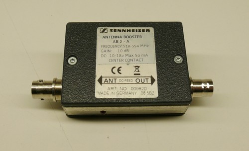 Sennheiser a - sennheiser, ab