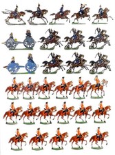 (06031) Preußen 1870/71, reitende Artillerie, Zieten Husaren, 28-30mm, Heinrichs