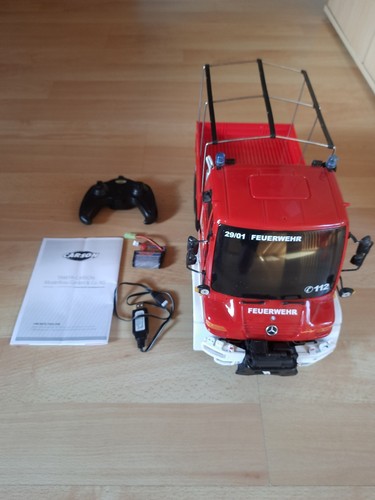 Carson unimog 300 fw rc - carson, fw/rc