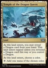 Magic/MTG Temple of the Dragon Queen TDC-104 Uncommon Englisch Neu