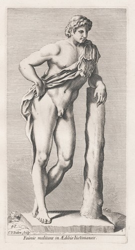 Faun faunus satyr - faunus, statue