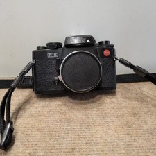 Spiegelreflexkamera Leica R-E Made in Germany.