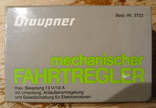 Graupner 3722 mechanischer - graupner,