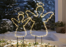 XXL Gartenstecker Engelchen