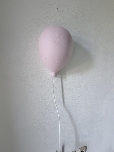 Luftballon lampe wand rosa - lampe,