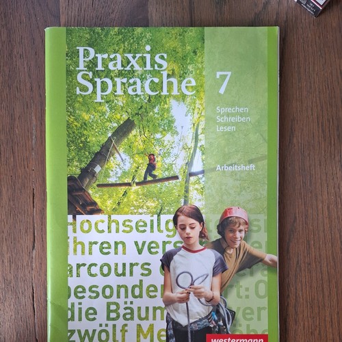 Praxis sprache arbeitsheft - 7.,