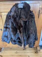 Saga Mink Pelzjacke Damen