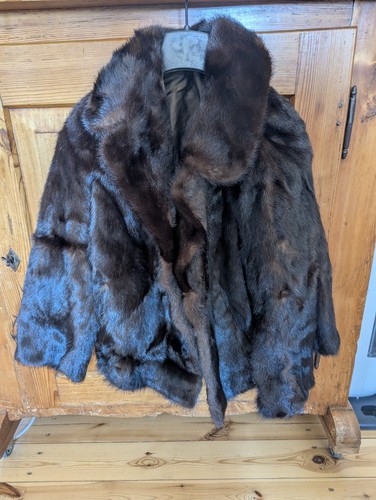 Saga mink pelzjacke - mink, damen