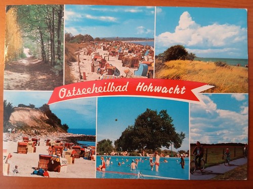Postkarte 3140 gelaufen