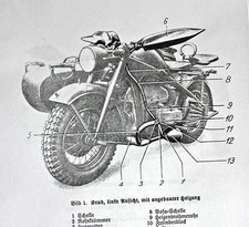 Dienstvorschrift D 632/6 Hand-